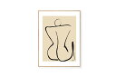 【在庫限り】【再入荷なし】THE POSTER CLUB × Anna Morner ポスター/アートプリント 30×40cm Silhouette【イラスト ...