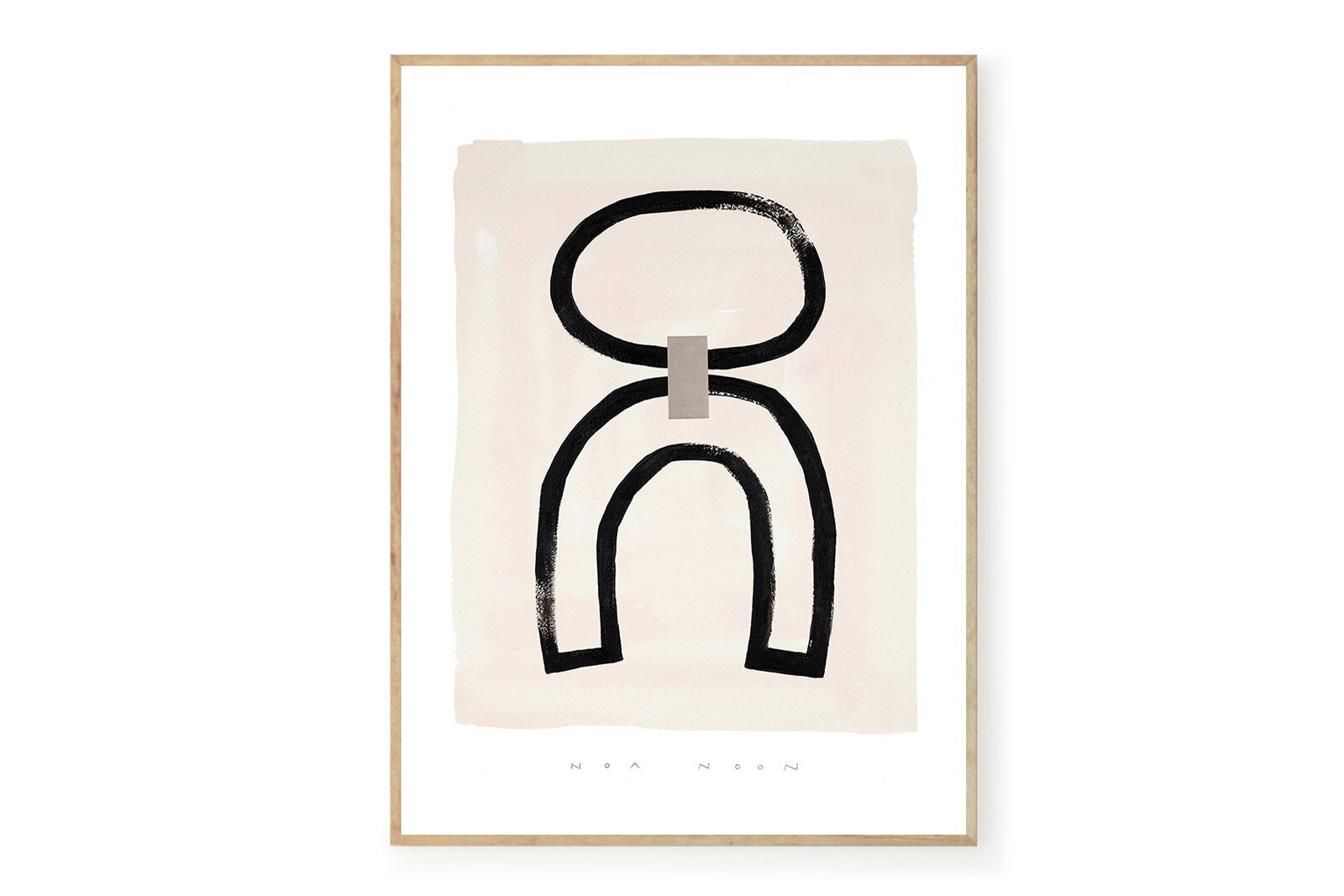 【在庫限り】【再入荷なし】THE POSTER CLUB × Noa Noon Gammelgaard　ポスター/アートプリント　50×70..