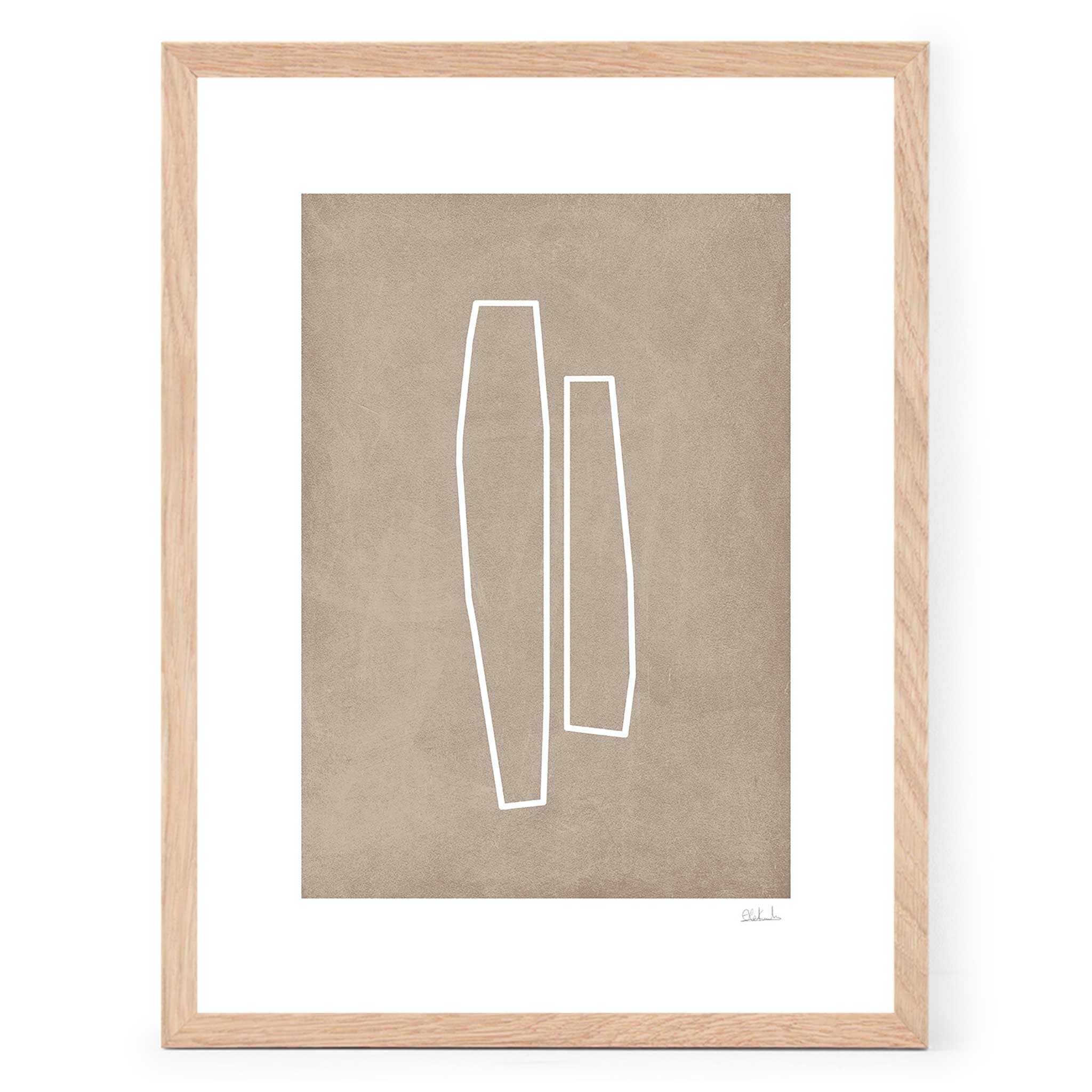 The Poster Club アートポスター 30×40cm Form of legs ポスタークラブ 北欧雑貨 デンマーク製 アートプリント 送料無料 インテリア おしゃれ オシャレ 人気 おすすめ モノクロ ビンテージ ヴィンテージ モダン