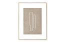 The Poster Club アートポスター 50×70cm Form of legs ポスタークラブ 北欧雑貨 デンマーク製 アートプリント 送料無料 イン...