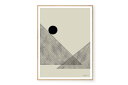 The Poster Club アートポスター 50×70cm Altitude ポスタークラブ 北欧雑貨 デンマーク製 アートプリント 送料無料 インテリア ...