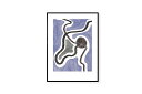 【在庫限り】【再入荷なし】THE POSTER CLUB × Sandra Blomen Maschinsky ポスター/アートプリント 30×40cm Kni...