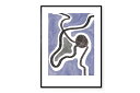 【在庫限り】【再入荷なし】THE POSTER CLUB × Sandra Blomen Maschinsky ポスター/アートプリント 50×70cm Kni...