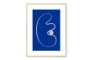 【在庫限り】【再入荷なし】THE POSTER CLUB × ASTHET ポスター/アートプリント 50×70cm Abstract No. 03【イラスト ...