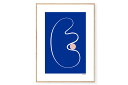 【在庫限り】【再入荷なし】THE POSTER CLUB × ASTHET ポスター/アートプリント 70×100cm Abstract No. 03【イラスト...