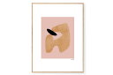 【在庫限り】【再入荷なし】THE POSTER CLUB × ASTHET ポスター/アートプリント 70×100cm Stone【イラスト インテリア 北欧雑...