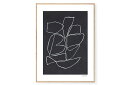 【在庫限り】【再入荷なし】THE POSTER CLUB × Sheryn Bullis ポスター/アートプリント 70×100cm Midnight Gard...