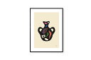 【在庫限り】【再入荷なし】THE POSTER CLUB × Lucrecia Rey Caro ポスター/アートプリント 30×40cm Vase Serie...