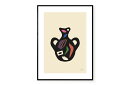 【在庫限り】【再入荷なし】THE POSTER CLUB × Lucrecia Rey Caro ポスター/アートプリント 50×70cm Vase Serie...