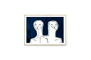 【在庫限り】【再入荷なし】THE POSTER CLUB × Anna Morner ポスター/アートプリント A4 Together 01【アート イラスト ...
