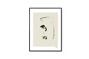 【在庫限り】【再入荷なし】THE POSTER CLUB × Johannes Geppert ポスター/アートプリント 30×40cm Lartiste Fr...