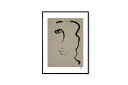 【在庫限り】【再入荷なし】THE POSTER CLUB × Johannes Geppert ポスター/アートプリント 30×40cm Dame From B...