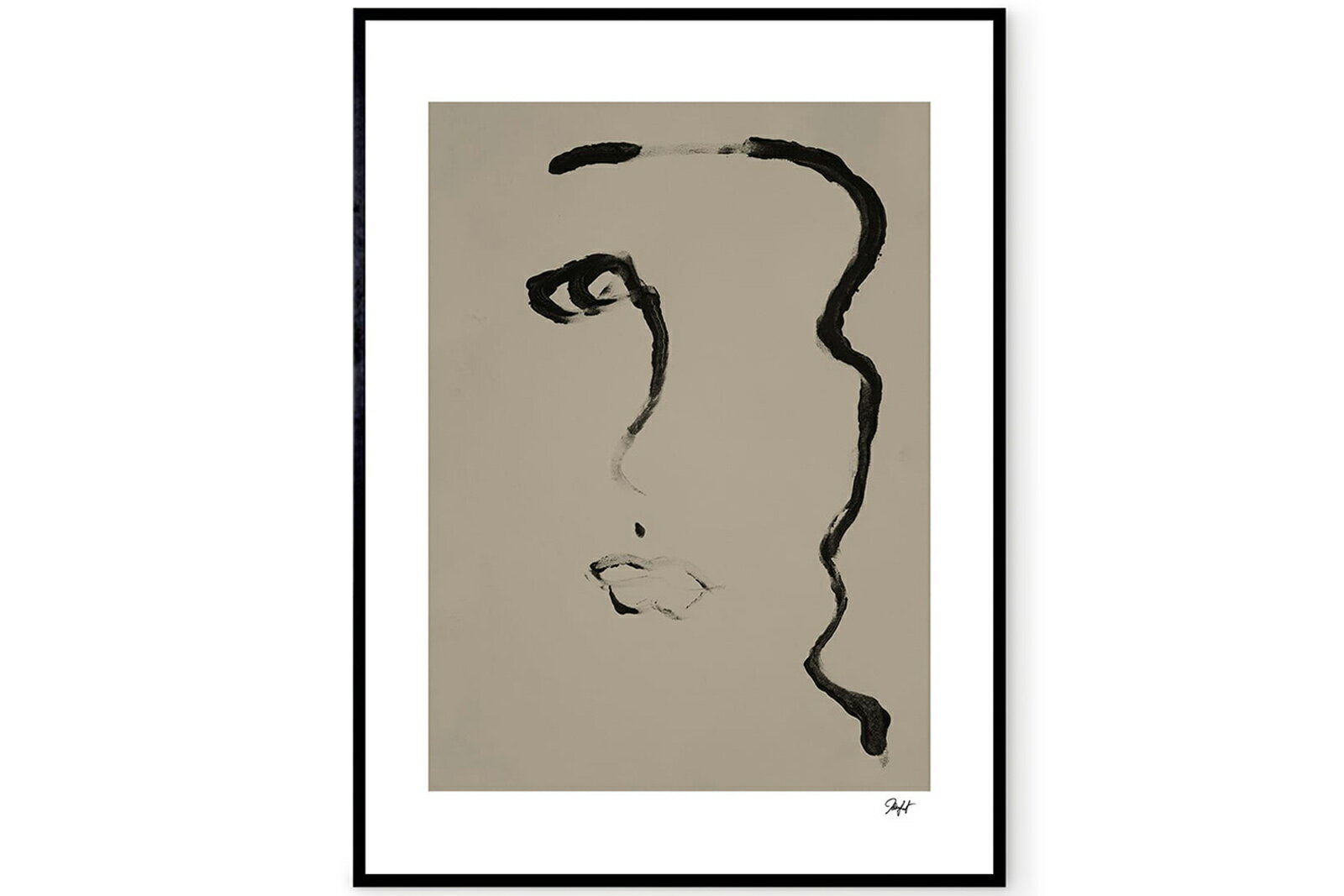ں߸˸¤ۡں٤ʤTHE POSTER CLUB  Johannes Geppertݥ/ȥץȡ70100cmDame From ...