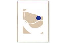 【在庫限り】【再入荷なし】THE POSTER CLUB × ASTHET ポスター/アートプリント 70×100cm Marbel【アート イラスト インテリ...