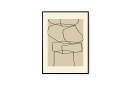 The Poster Club アートポスター 30×40cm Stacks ポスタークラブ 北欧雑貨 デンマーク製 アートプリント 送料無料 インテリア おし...