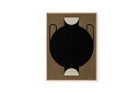 The Poster Club アートポスター 30×40cm Silhouette Of A Vase 11 ポスタークラブ 北欧雑貨 デンマーク製 アートプ...