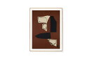 【在庫限り】【再入荷なし】THE POSTER CLUB × Malene Birger ポスター/アートプリント 30×40cm Placements【アート...