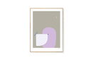 【在庫限り】【再入荷なし】THE POSTER CLUB × Wensi Zhai ポスター/アートプリント 30×40cm I Like Shapes 08【...