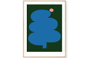 【在庫限り】【再入荷なし】THE POSTER CLUB × Wensi Zhai ポスター/アートプリント 70×100cm Fat Tree Pink Mo...