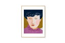 【在庫限り】【再入荷なし】THE POSTER CLUB × Jaron Su ポスター/アートプリント 30×40cm Taiwanese Lady In 1...