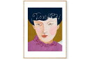 【在庫限り】【再入荷なし】THE POSTER CLUB × Jaron Su ポスター/アートプリント 70×100cm Taiwanese Lady In ...