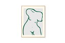 【在庫限り】【再入荷なし】THE POSTER CLUB × Anna Morner ポスター/アートプリント 30×40cm Statue【アート イラスト ...