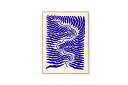 【在庫限り】【再入荷なし】THE POSTER CLUB × Linnea Andersson ポスター/アートプリント 30×40cm Little Blue...