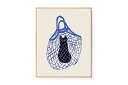 The Poster Club アートポスター 40×50cm The Cats In The Bag ポスタークラブ 北欧雑貨 デンマーク製 アートプリント ...