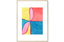 【在庫限り】【再入荷なし】THE POSTER CLUB × Lianca Heemro ポスター/アートプリント 70×100cm Cognition【アート...
