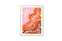 【在庫限り】【再入荷なし】THE POSTER CLUB × Linnea Andersson ポスター/アートプリント 30×40cm Triple 03【ア...
