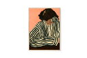 The Poster Club アートポスター 30×40cm Serene Stripes ポスタークラブ 北欧雑貨 デンマーク製 アートプリント 送料無料 ...