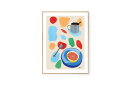 【在庫限り】【再入荷なし】THE POSTER CLUB × Kristina Siljefors ポスター/アートプリント 30×40cm Frulle【アー...