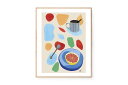 【在庫限り】【再入荷なし】THE POSTER CLUB × Kristina Siljefors ポスター/アートプリント 40×50cm Frulle【アー...