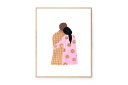 【在庫限り】【再入荷なし】THE POSTER CLUB × Laura Page ポスター/アートプリント 40×50cm Couple【アート イラスト イ...