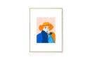 【在庫限り】【再入荷なし】THE POSTER CLUB × Laura Page ポスター/アートプリント 30×40cm Woz【アート イラスト インテリ...