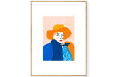 【在庫限り】【再入荷なし】THE POSTER CLUB × Laura Page ポスター/アートプリント 70×100cm Woz【アート イラスト インテ...