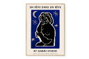 【在庫限り】【再入荷なし】THE POSTER CLUB × By Garmi ポスター/アートプリント 50×70cm Dream Within A Drea...