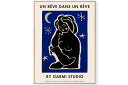 【在庫限り】【再入荷なし】THE POSTER CLUB × By Garmi ポスター/アートプリント 70×100cm Dream Within A Dre...