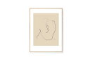 【在庫限り】【再入荷なし】THE POSTER CLUB × Julia Lysen ポスター/アートプリント 30×40cm Rise【アート イラスト イン...