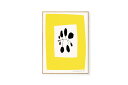 The Poster Club アートポスター 30×40cm Yellow Area ポスタークラブ 北欧雑貨 デンマーク製 アートプリント インテリア おし...