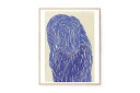 The Poster Club アートポスター 40×50cm Deep Blue ポスタークラブ 北欧雑貨 デンマーク製 アートプリント 送料無料 インテリア...