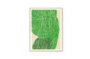 The Poster Club アートポスター 30×40cm Green Ocean ポスタークラブ 北欧雑貨 デンマーク製 アートプリント 送料無料 インテ...