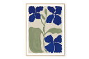 The Poster Club アートポスター 50×70cm Flowers ポスタークラブ 北欧雑貨 デンマーク製 アートプリント 送料無料 インテリア お...