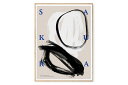 【在庫限り】【再入荷なし】THE POSTER CLUB × Julia Hallstrom Hjort ポスター/アートプリント 50×70cm Sakura...
