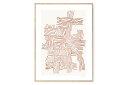 The Poster Club アートポスター 50×70cm Woven ポスタークラブ 北欧雑貨 デンマーク製 アートプリント 送料無料 インテリア おしゃ...