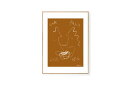 The Poster Club アートポスター 30×40cm Eat Pasta ポスタークラブ 北欧雑貨 デンマーク製 アートプリント 送料無料 インテリア...