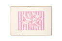 The Poster Club アートポスター 30×40cm Lotus No 01 ポスタークラブ 北欧雑貨 デンマーク製 アートプリント 送料無料 インテ...