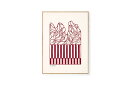 The Poster Club アートポスター 30×40cm Stripes No 01 ポスタークラブ 北欧雑貨 デンマーク製 アートプリント 送料無料 イ...