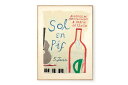 【在庫限り】【再入荷なし】The Poster Club アートポスター 50×70cm Sol en Pif ポスタークラブ 北欧雑貨 デンマーク製 アートプ...