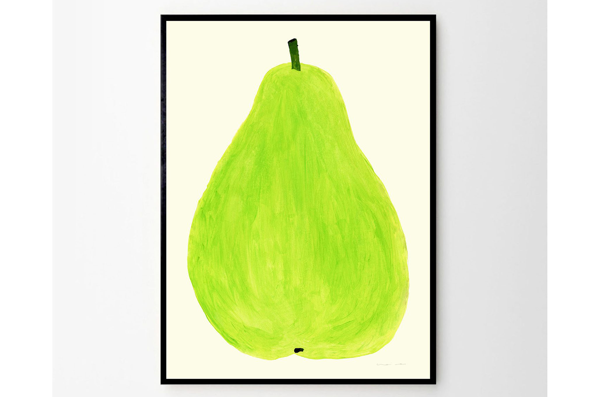 【在庫限り】【再入荷なし】THE POSTER CLUB × Marina Garcia Fernandez　ポスター/アートプリント　A4　Pera Limonera 1【イラストインテリア 北欧雑貨 ウォールアート 額縁 おしゃれ 壁掛け 絵画 パネルの商品画像 3
